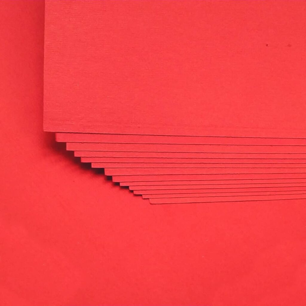 Cartoncillo Embolsado Color Rojo Rayter cartoncillo-embolsado-color-rojo-rayter
