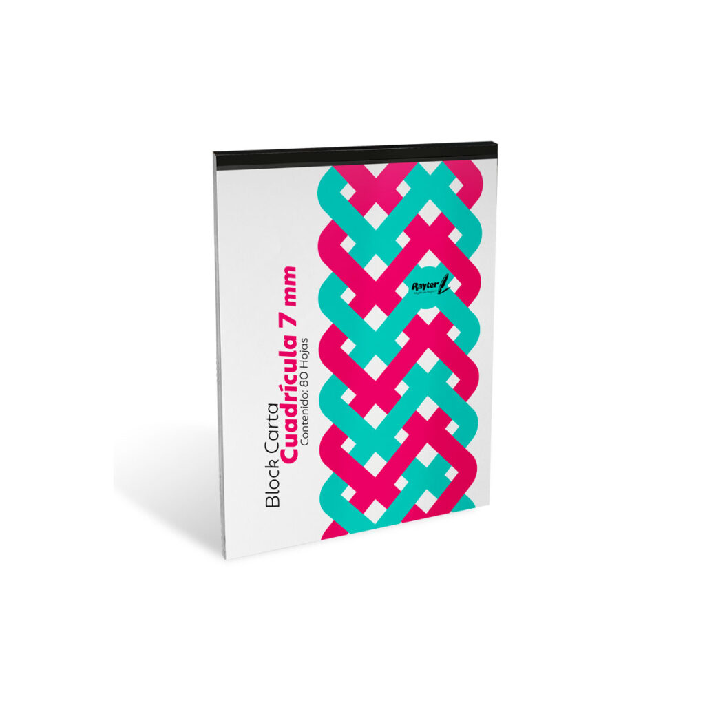 Block Tamaño Carta Cuadro 7 mm - Rayter