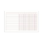 Libro De Registros Tabular de 24 Columnas - Imagen 2