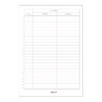 Libro De Registros Visitas - Imagen 2